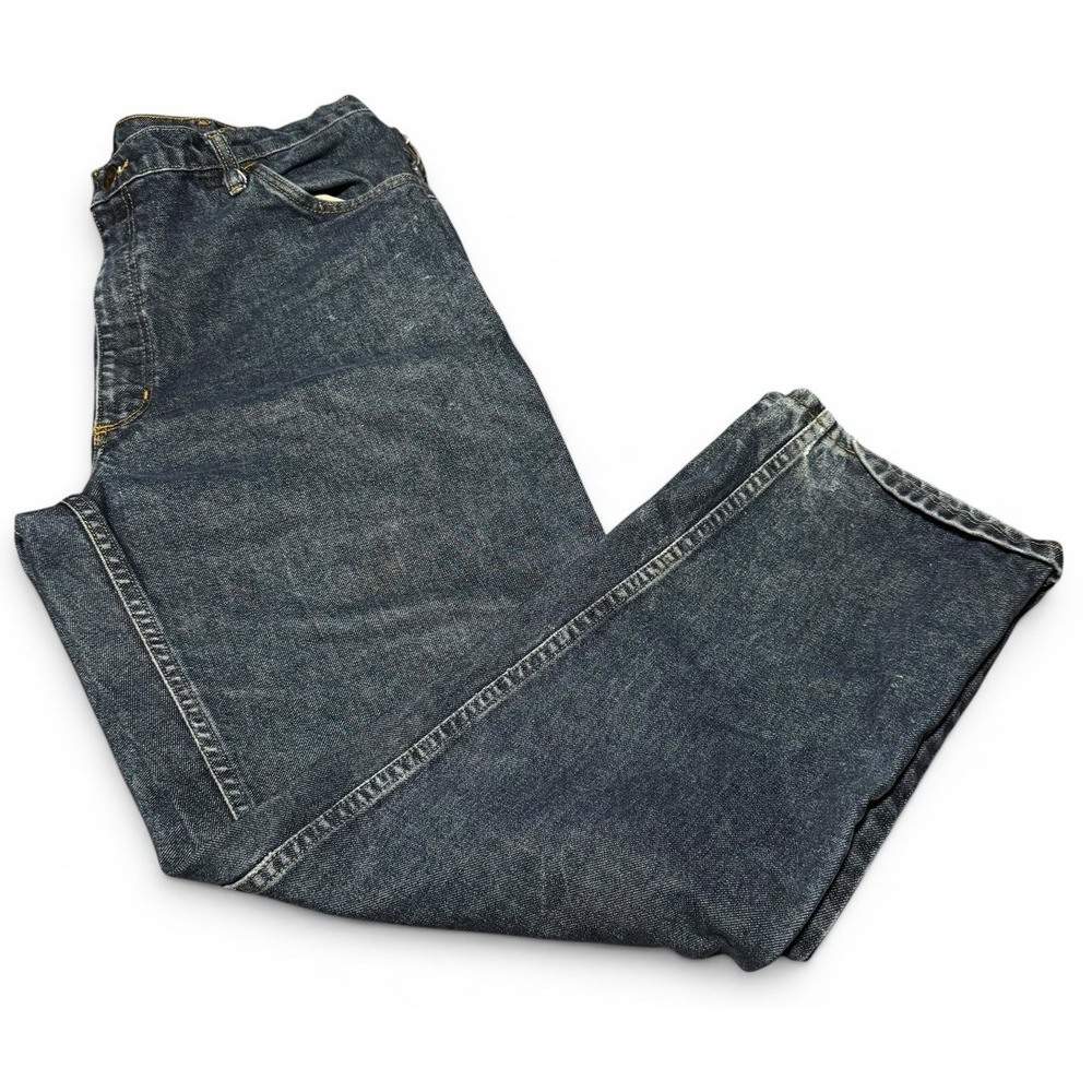DRIFIRE CAT2 FR Flame Resistant Jeans Mens 38x30 Dark Wash Workwear USA Made